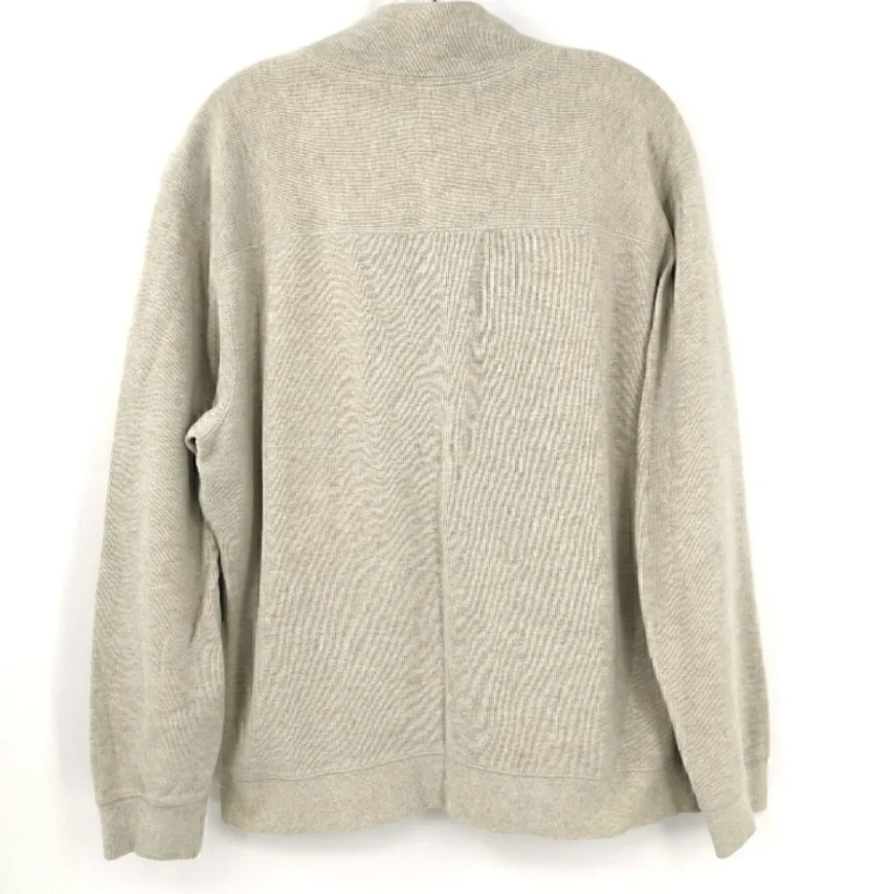 Tasso Elba Men's L Long Sleeve Cotton Sweater - Picture 11 of 15